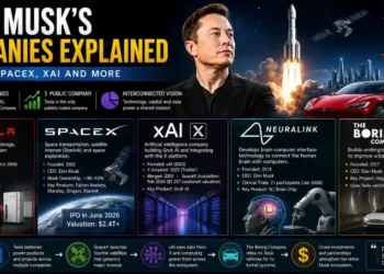 Elon Musk's Companies Explained