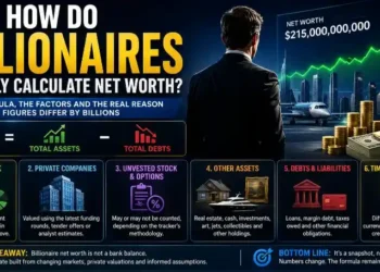 Billionaires Actually Calculate Net