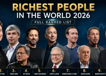 richest people in the world 2026 ranked list