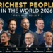 richest people in the world 2026 ranked list