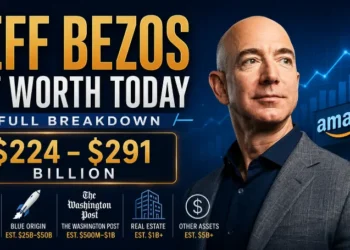 Jeff Bezos's Net Worth Today