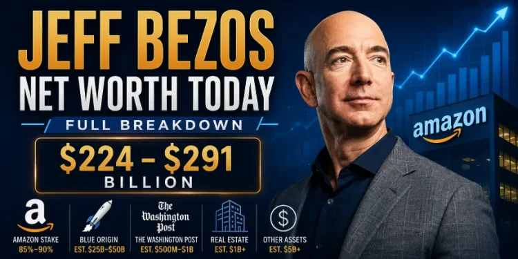 Jeff Bezos's Net Worth Today