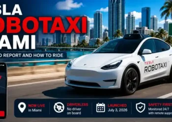 Tesla Robotaxi Miami