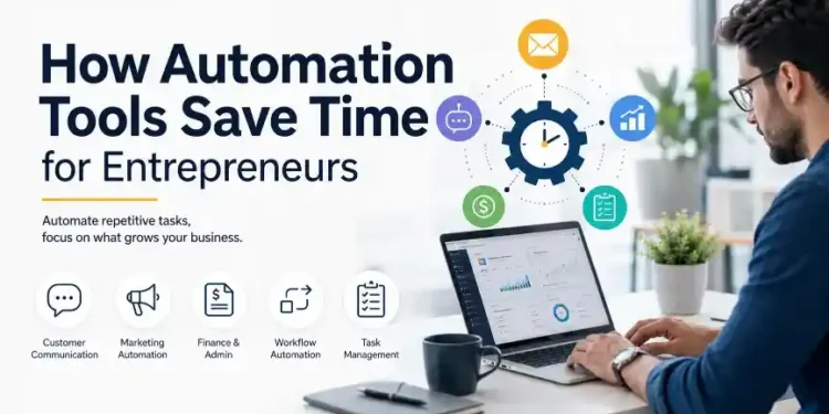 automation tools save time for entrepreneurs