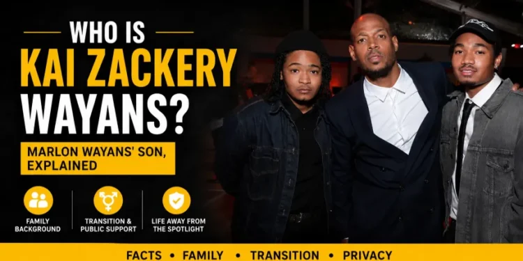 Kai Zackery Wayans