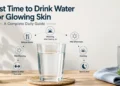 Best Time to Drink Water for Glowing Skin