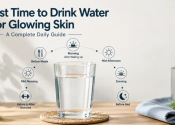 Best Time to Drink Water for Glowing Skin