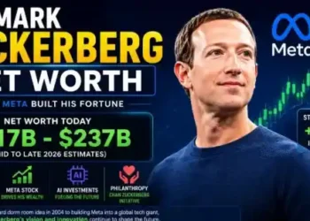 Mark Zuckerberg net worth today chart