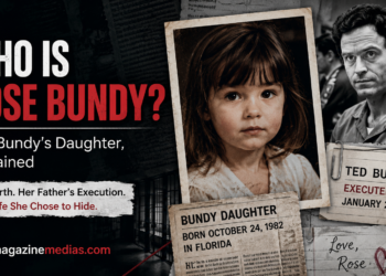 Who Is Rose Bundy? Ted Bundy's daughter explained – true crime feature image by magazinemedias.com