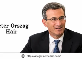 Peter Orszag Hair