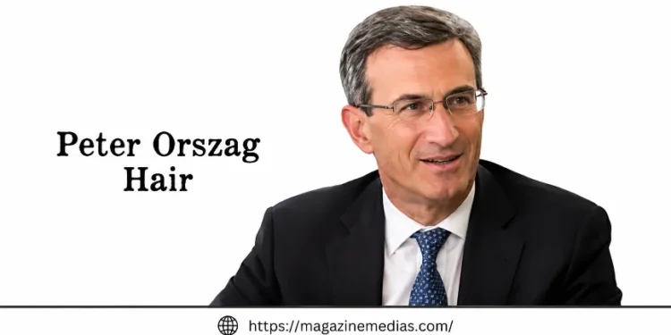 Peter Orszag Hair