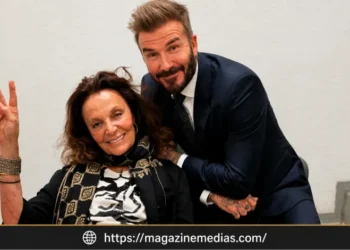 Diane von Furstenberg and Jake Gyllenhaal