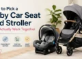 Pick a Baby Car Seat and Stroller