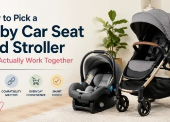 Pick a Baby Car Seat and Stroller