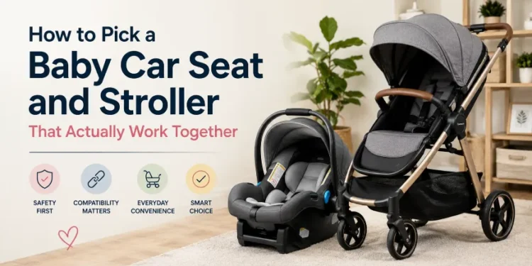 Pick a Baby Car Seat and Stroller