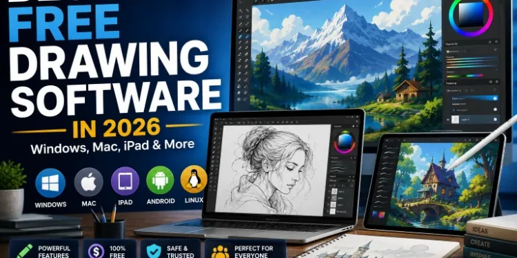 Best Free Drawing Software in 2026