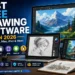 Best Free Drawing Software in 2026