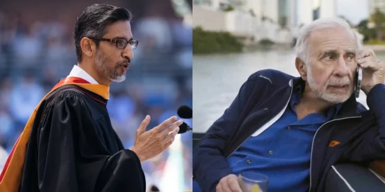 Sundar Pichai and Carl Icahn: Two Very Different Paths to Power