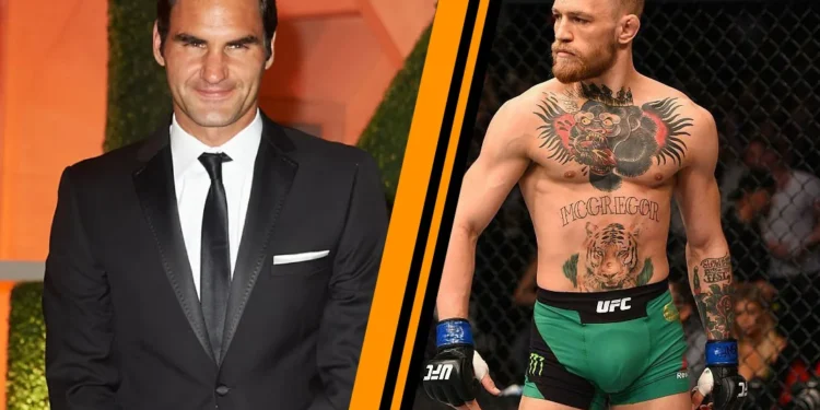 Roger Federer and Conor McGregor: Two Very Different Paths to the Same Kind of Fame