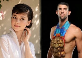 Audrey Hepburn and Michael Phelps: What Connects a Screen Icon and an Olympic Legend