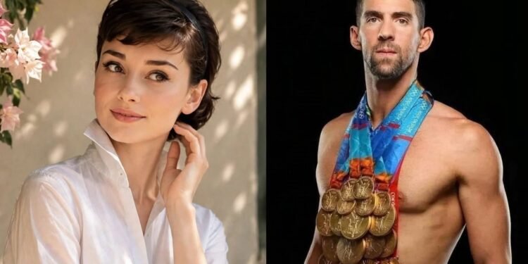 Audrey Hepburn and Michael Phelps: What Connects a Screen Icon and an Olympic Legend