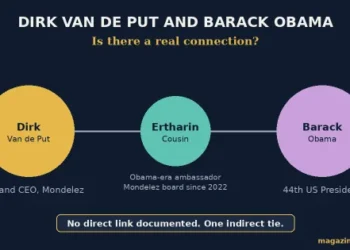 Dirk Van de Put and Barack Obama connection through Ertharin Cousin